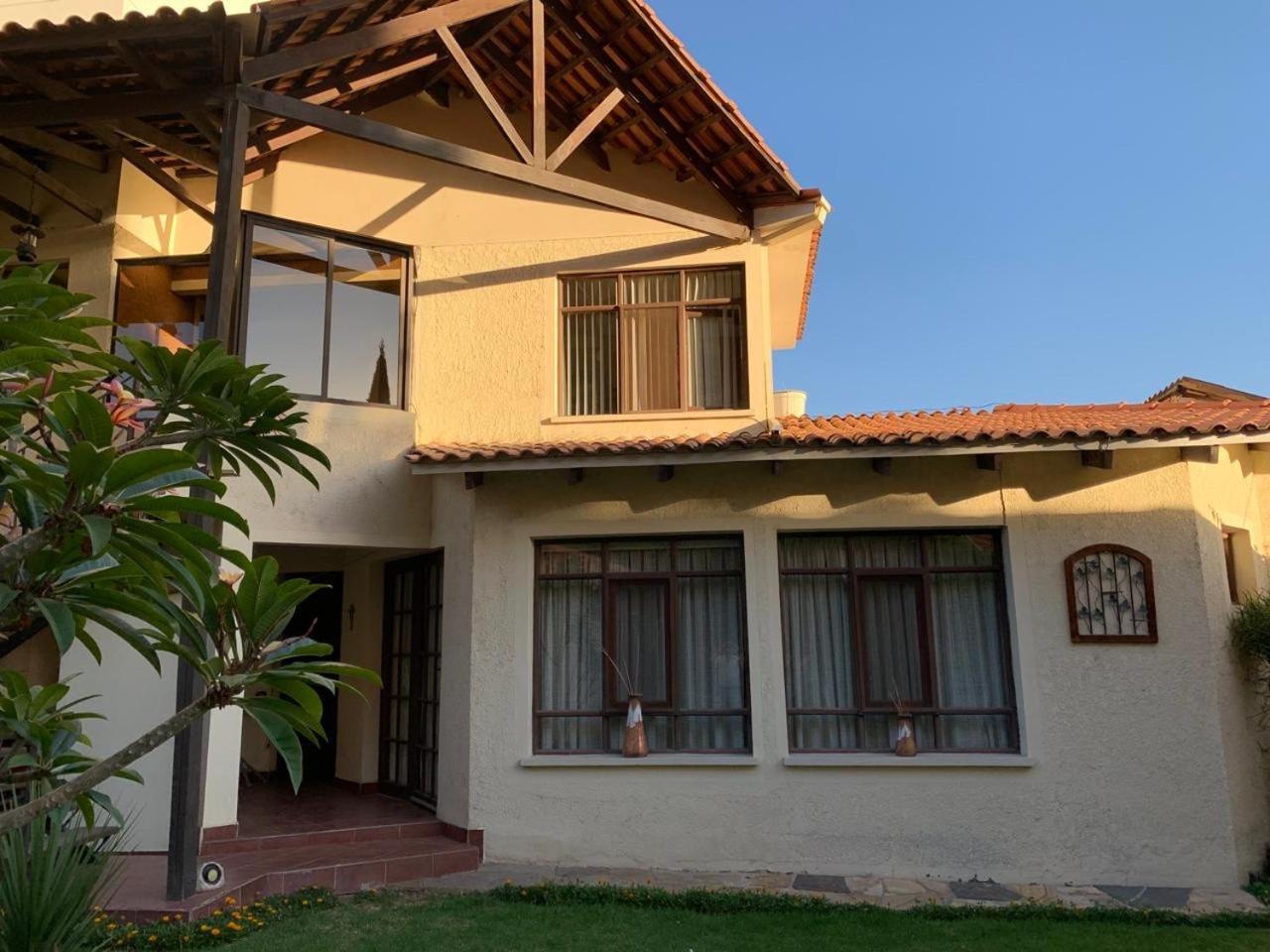 Apartamento Con Jardin Кочабамба Екстер'єр фото
