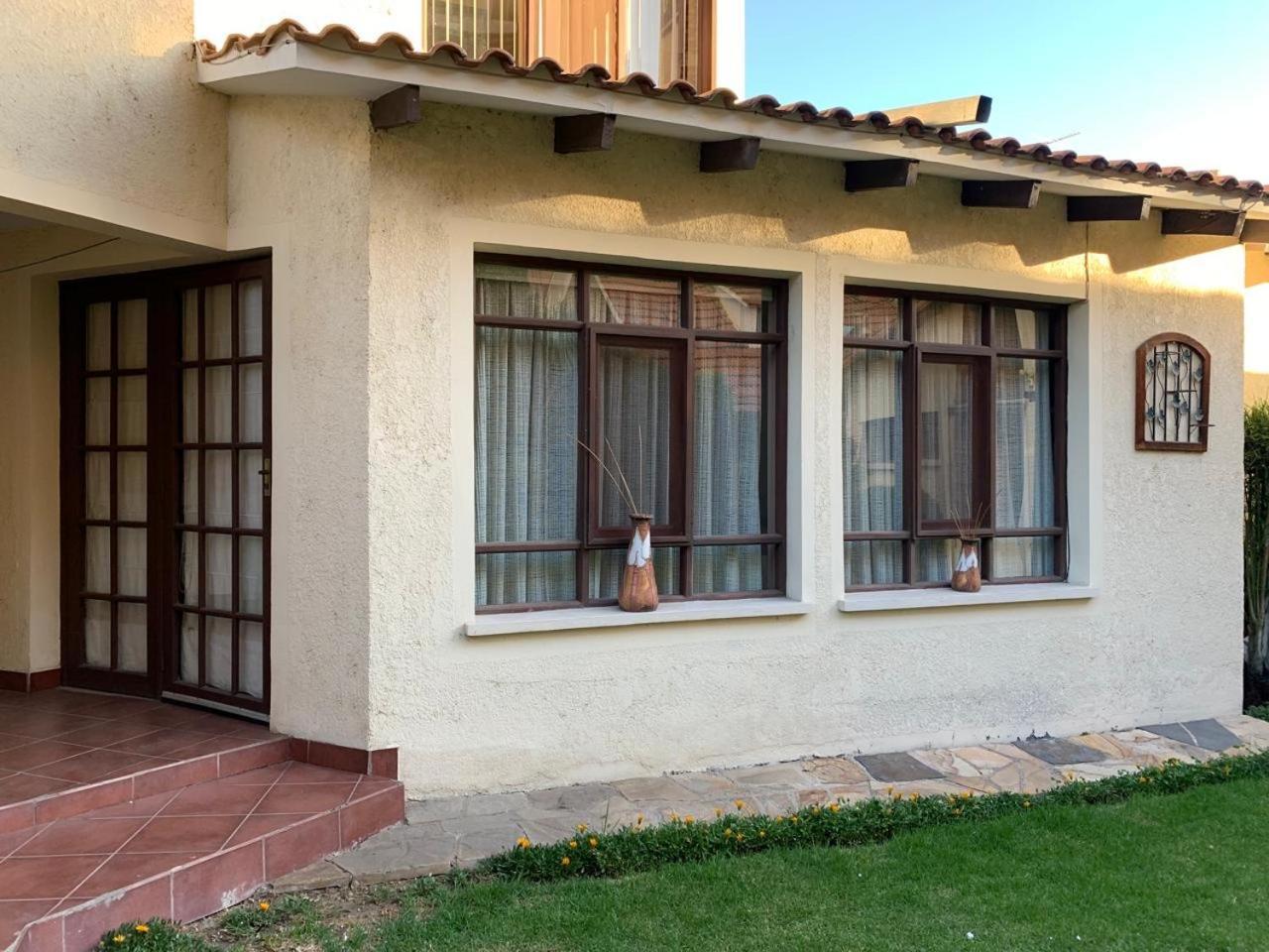 Apartamento Con Jardin Кочабамба Екстер'єр фото