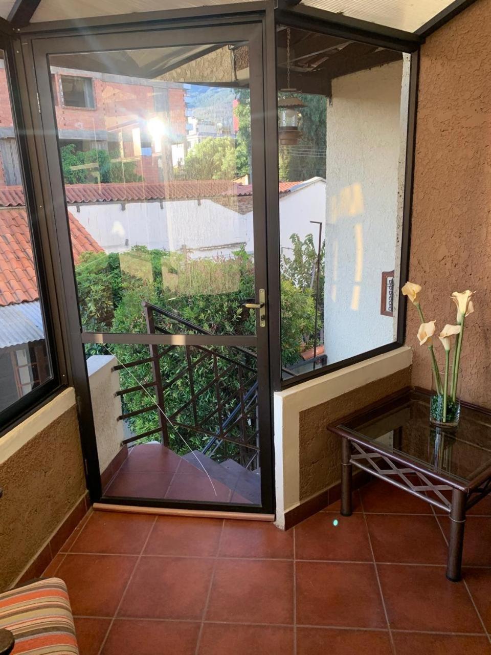 Apartamento Con Jardin Кочабамба Екстер'єр фото